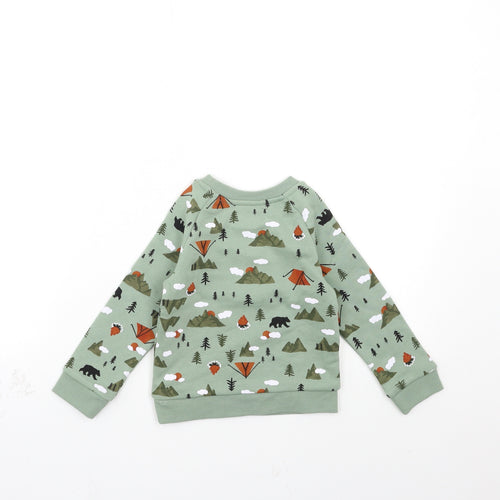 Primark Baby Green   Pullover Jumper Size 12-18 Months