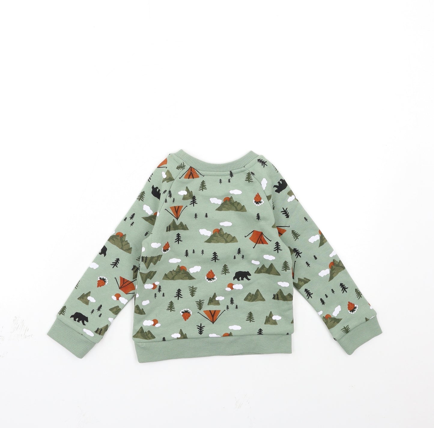 Primark Baby Green   Pullover Jumper Size 12-18 Months