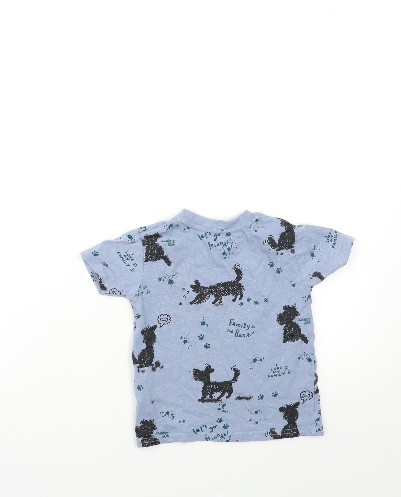 Primark Baby Blue   Pullover T-Shirt Size 18-24 Months