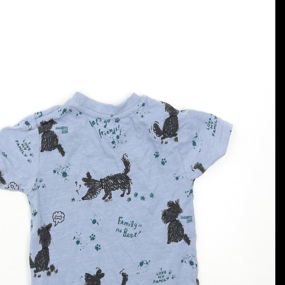 Primark Baby Blue   Pullover T-Shirt Size 18-24 Months