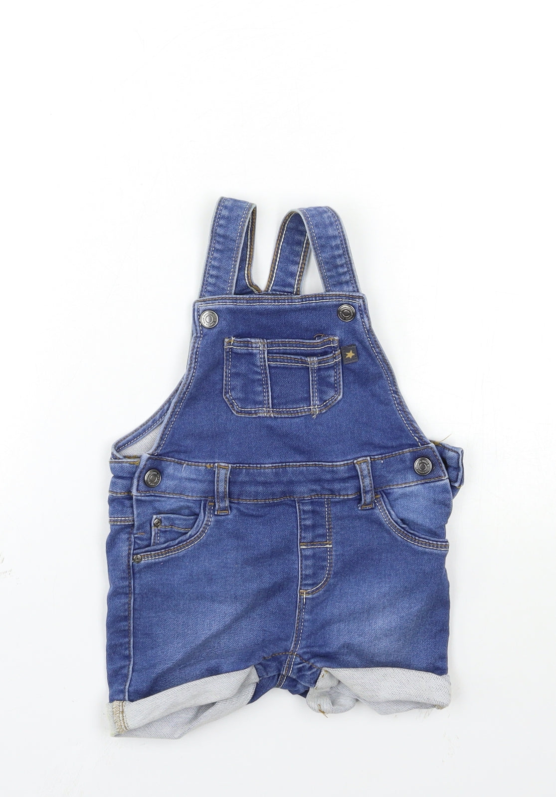 Primark Baby Blue  Denim Cropped Jeans Size 18 Months