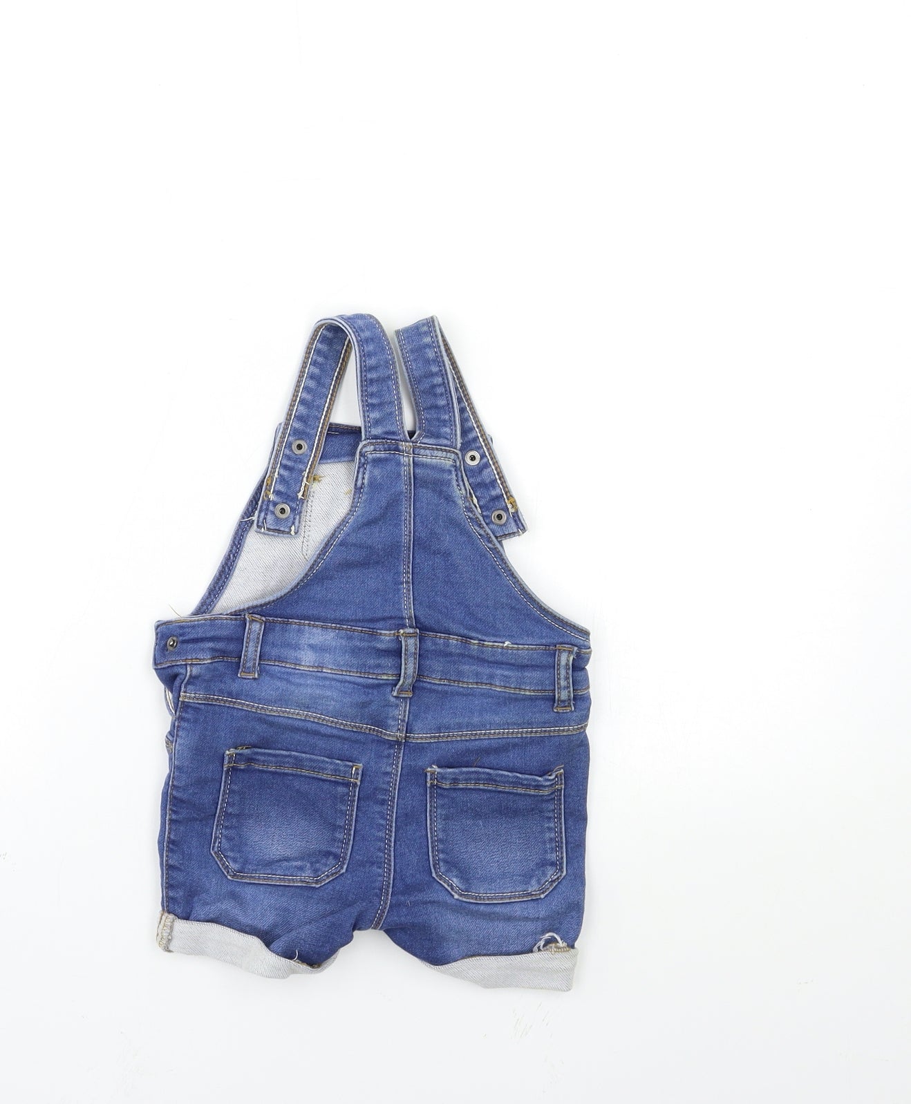 Primark Baby Blue  Denim Cropped Jeans Size 18 Months
