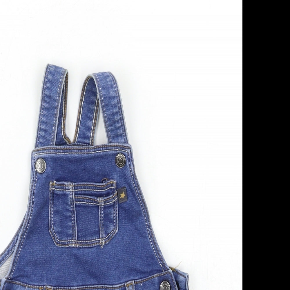 Primark Baby Blue  Denim Cropped Jeans Size 18 Months