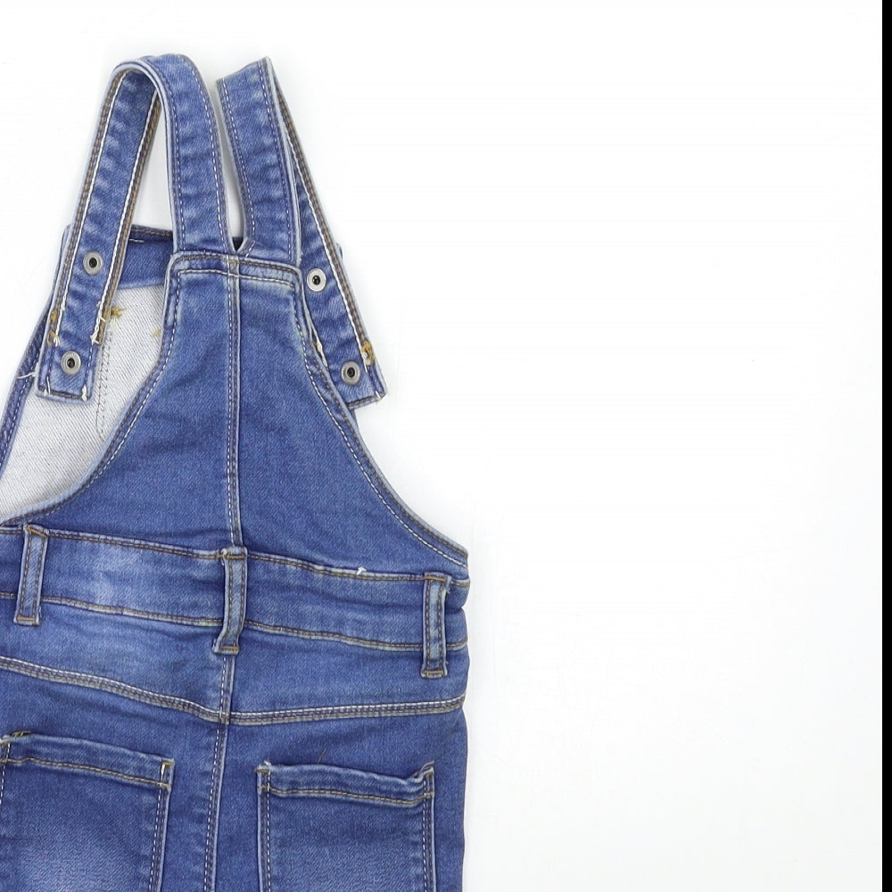 Primark Baby Blue  Denim Cropped Jeans Size 18 Months