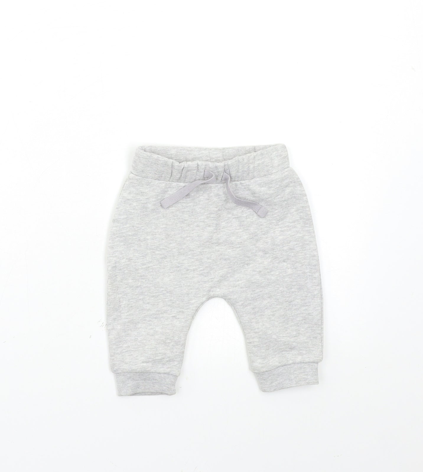 George Baby Grey   Jogger Trousers Size 0-3 Months