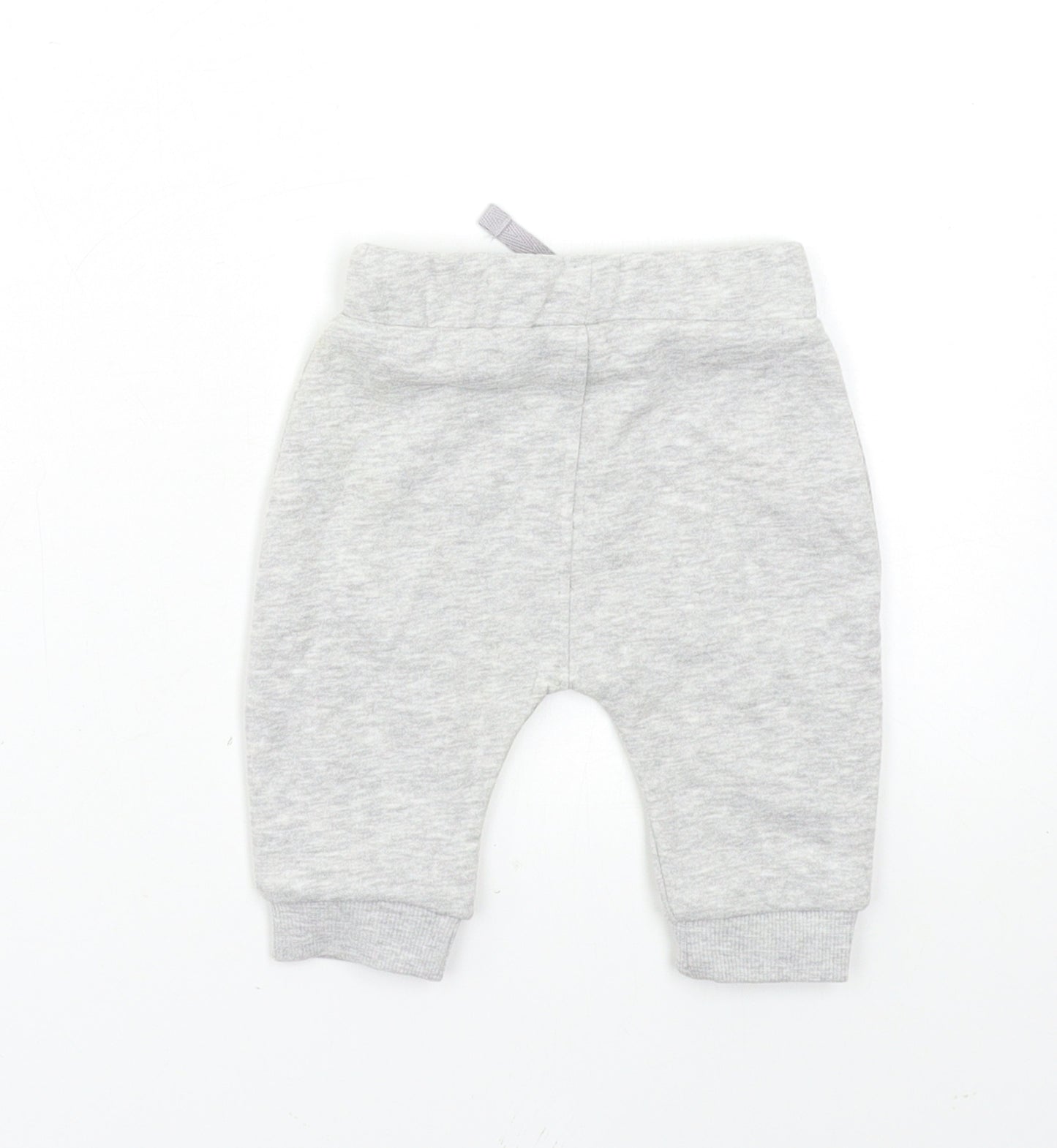George Baby Grey   Jogger Trousers Size 0-3 Months