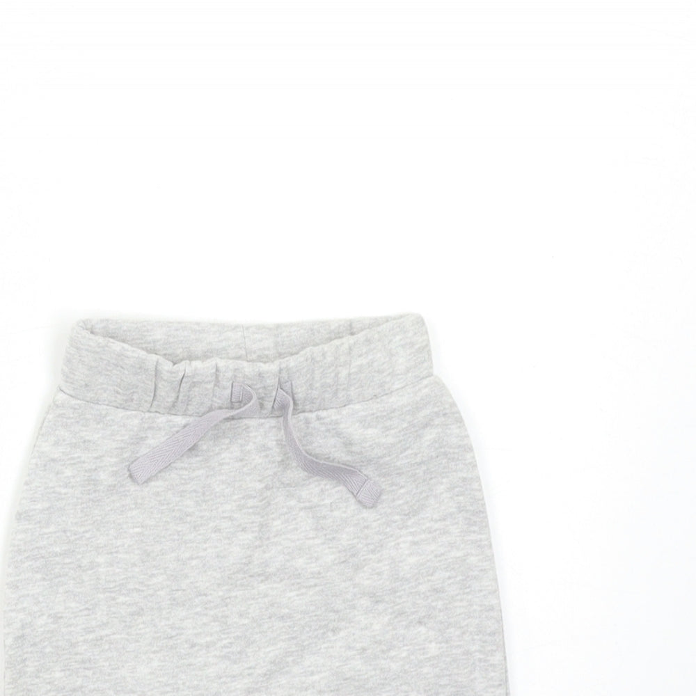 George Baby Grey   Jogger Trousers Size 0-3 Months