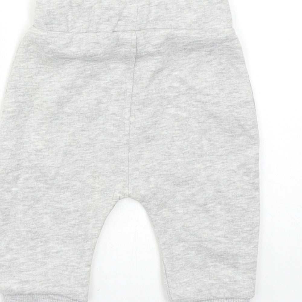 George Baby Grey   Jogger Trousers Size 0-3 Months