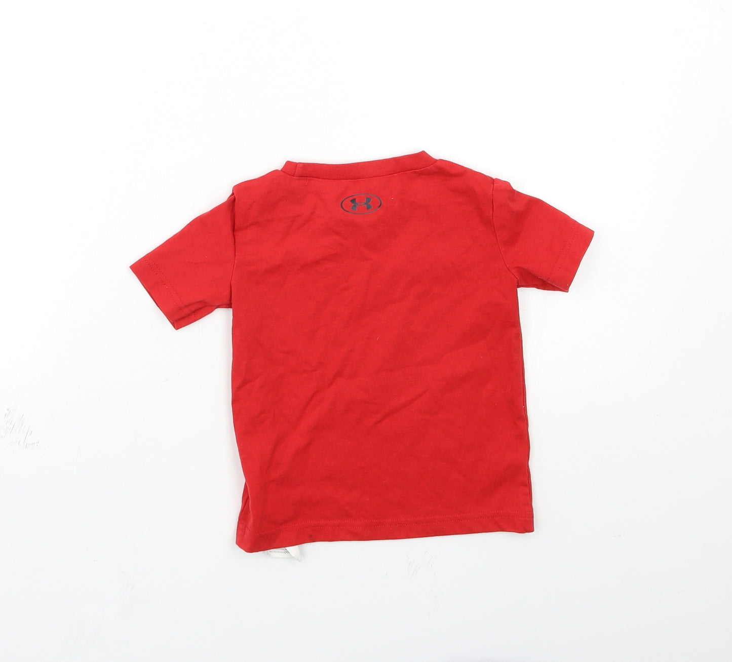 Under armour Baby Red   Basic T-Shirt Size 18-24 Months