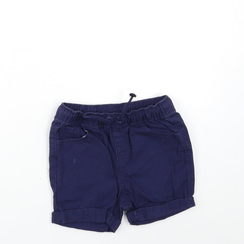 George Baby Blue   Cropped Trousers Size 12-18 Months