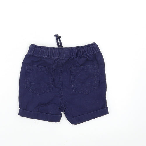 George Baby Blue   Cropped Trousers Size 12-18 Months