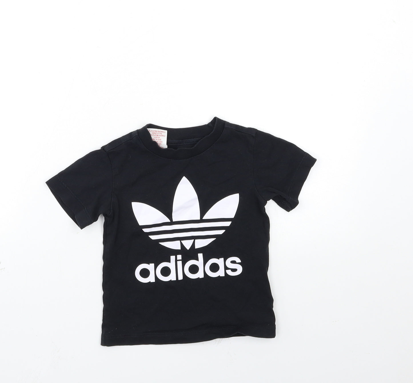 adidas Baby Black   Basic T-Shirt Size 18-24 Months