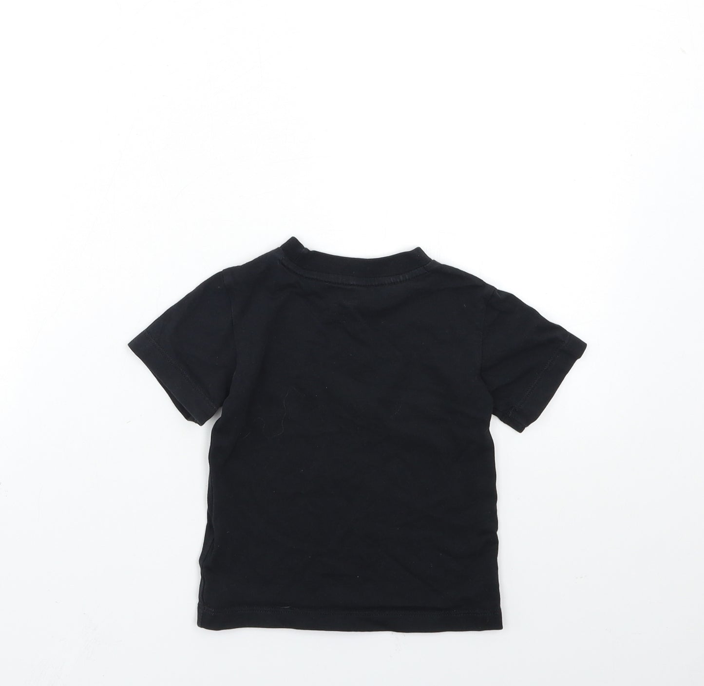 adidas Baby Black   Basic T-Shirt Size 18-24 Months
