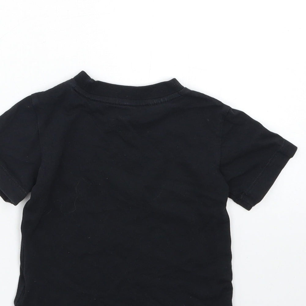 adidas Baby Black   Basic T-Shirt Size 18-24 Months