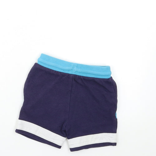 George Baby Blue   Jogger Trousers Size 12-18 Months