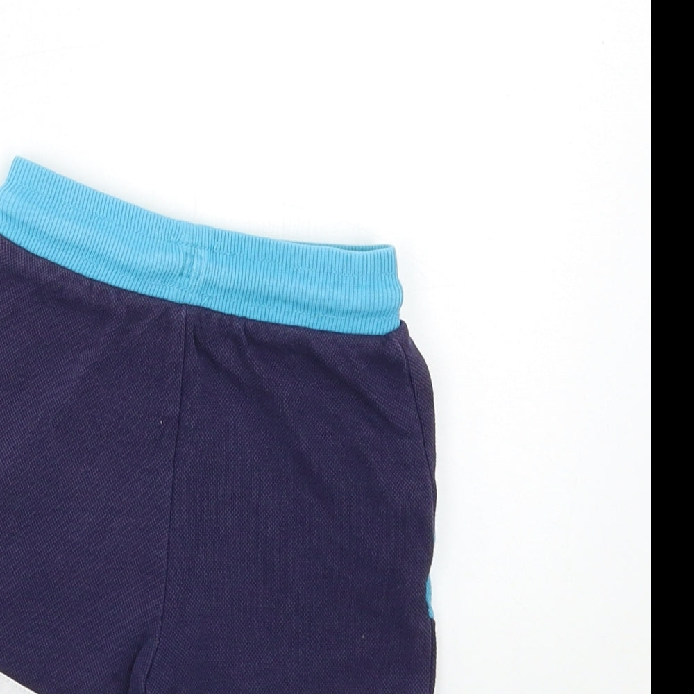 George Baby Blue   Jogger Trousers Size 12-18 Months
