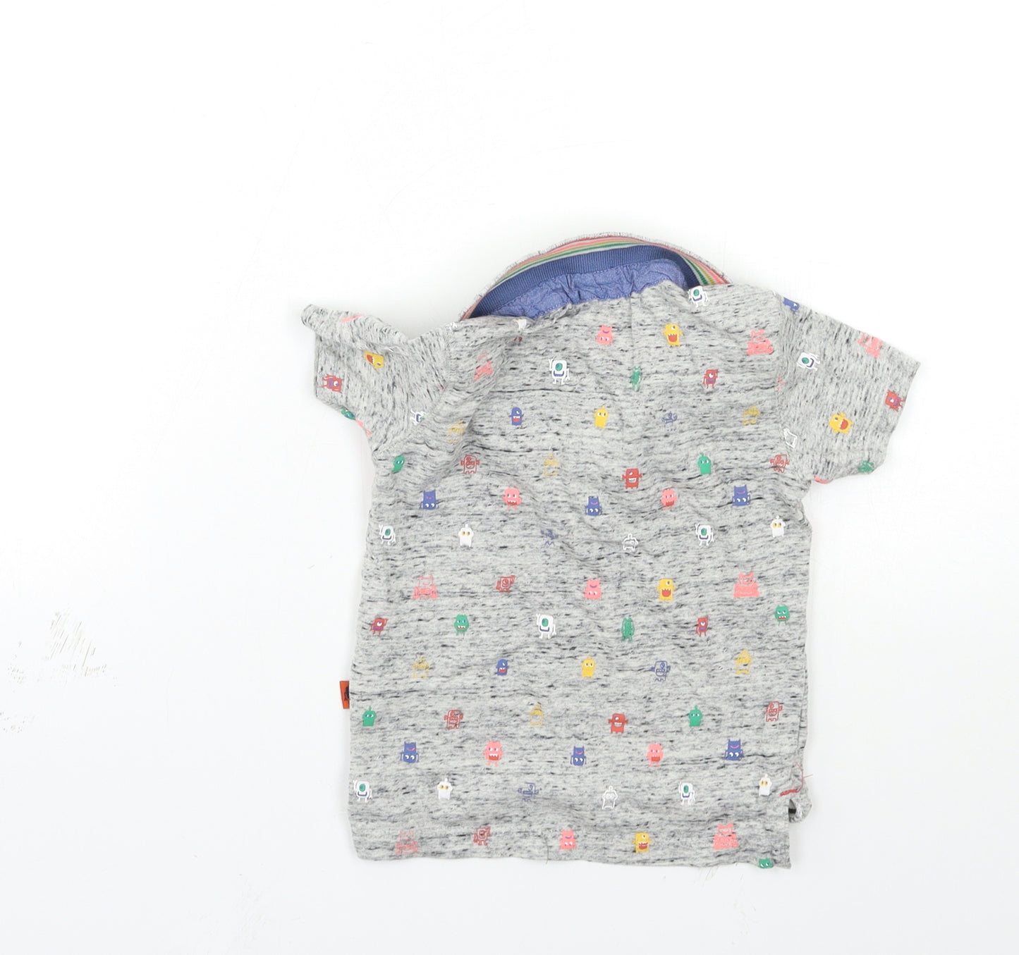 Primark Baby Grey   Basic Polo Size 12-18 Months
