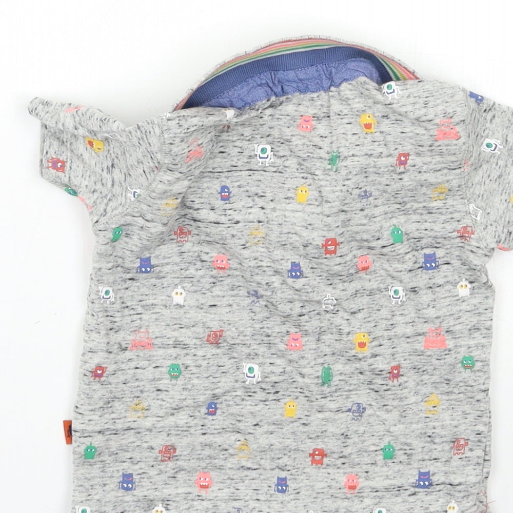 Primark Baby Grey   Basic Polo Size 12-18 Months