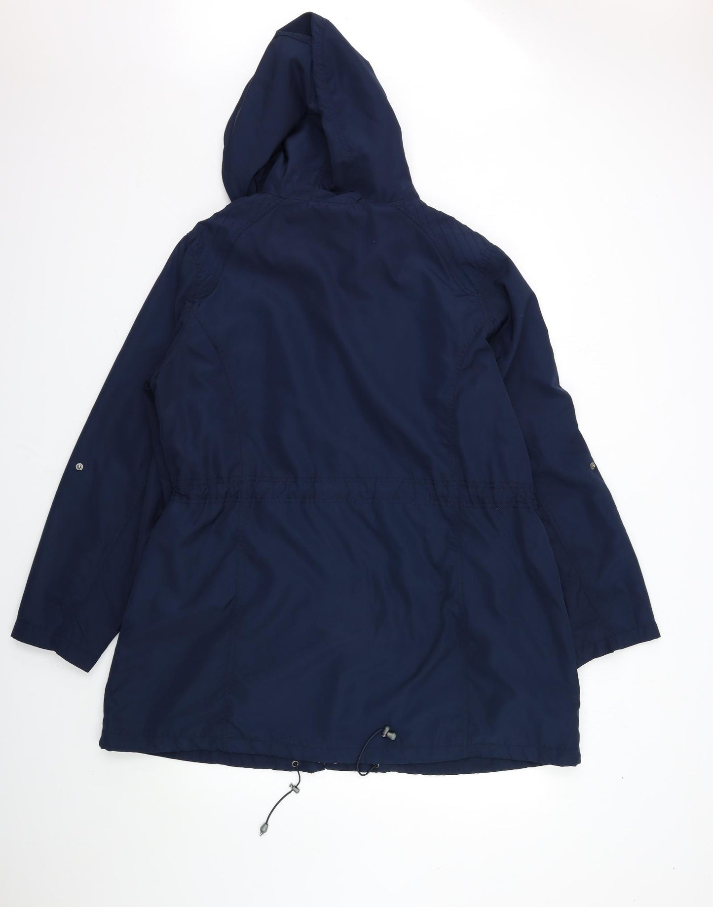 George Womens Blue   Overcoat Coat Size 20