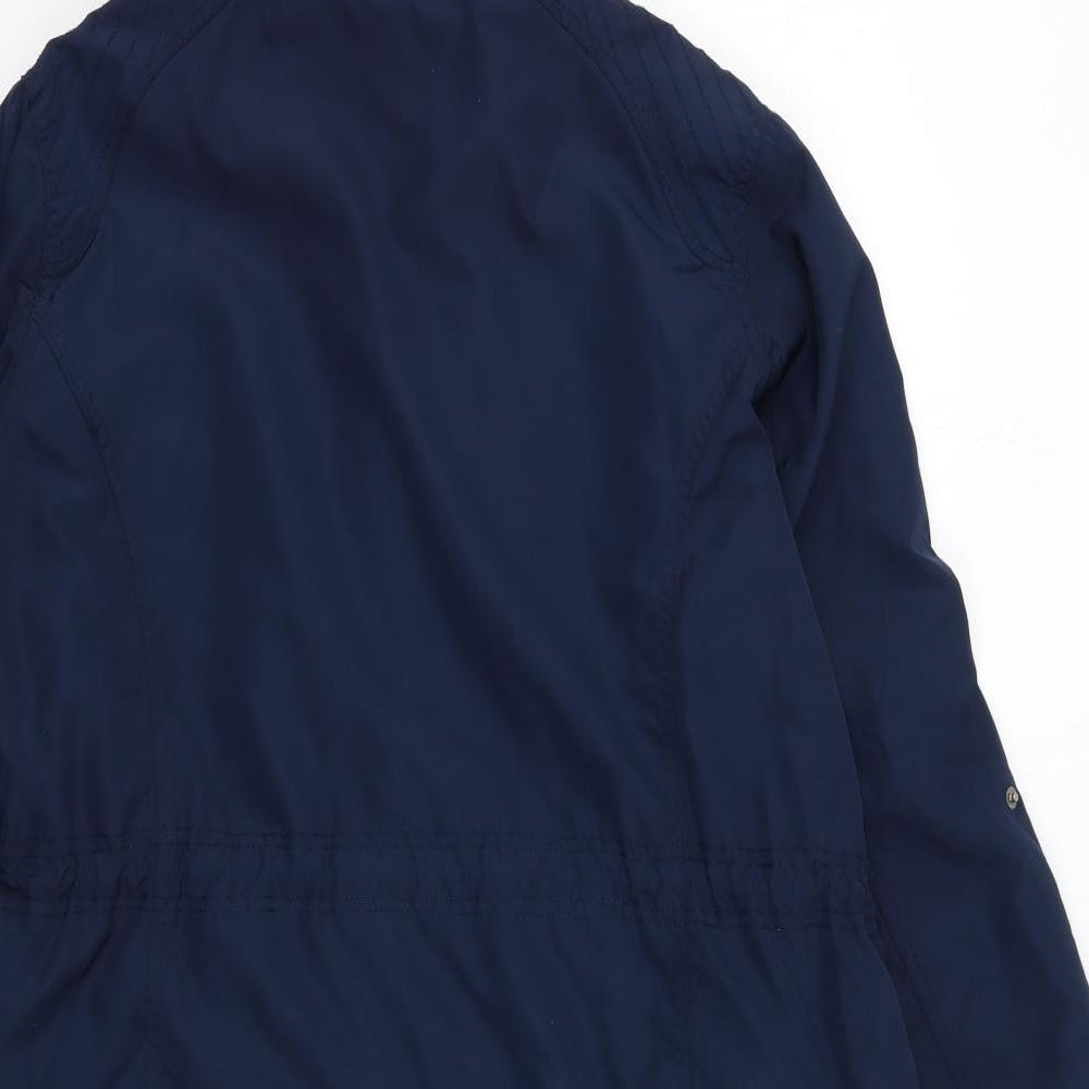 George Womens Blue   Overcoat Coat Size 20