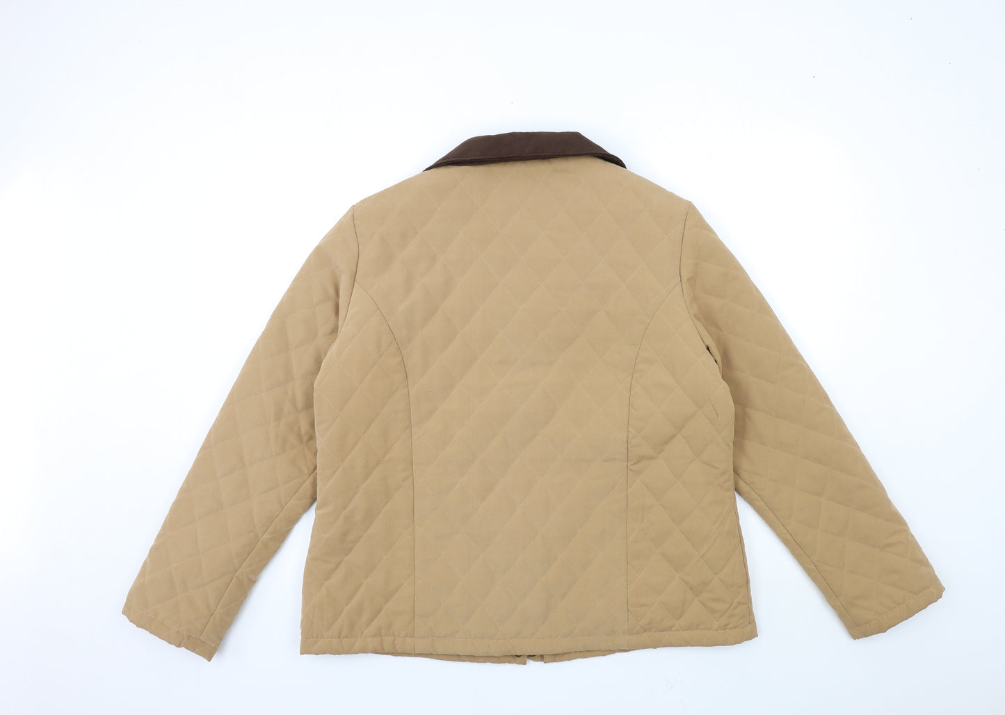 isle Womens Brown   Jacket Coat Size 18