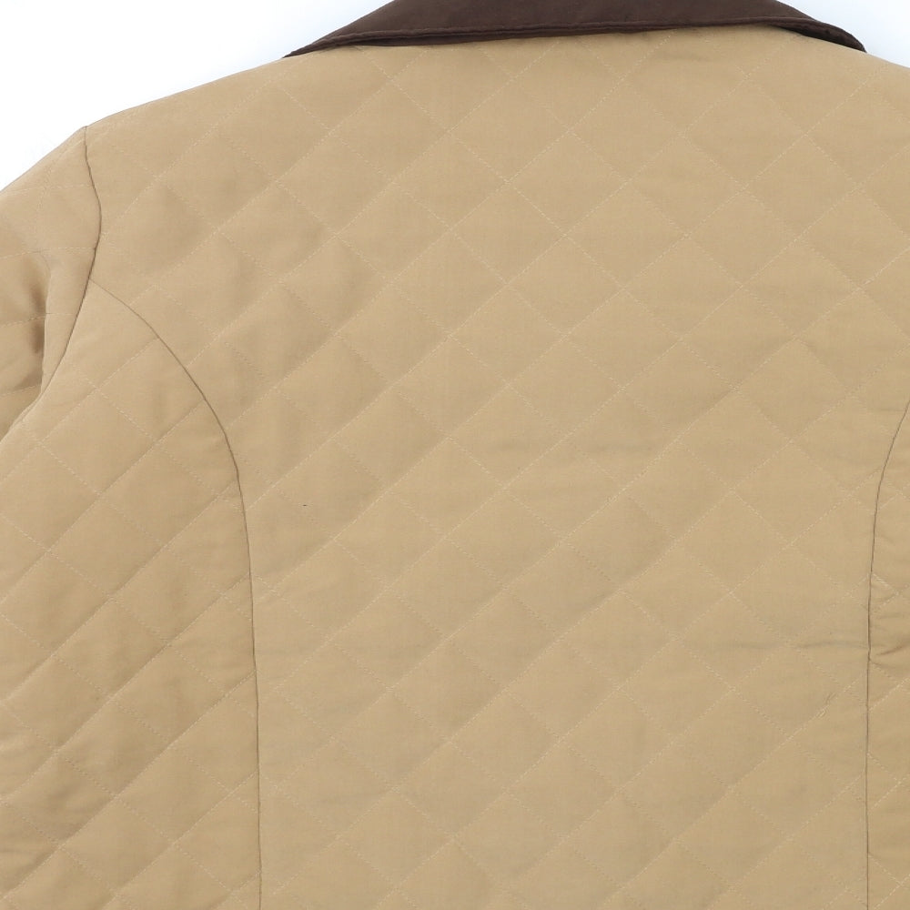 isle Womens Brown   Jacket Coat Size 18