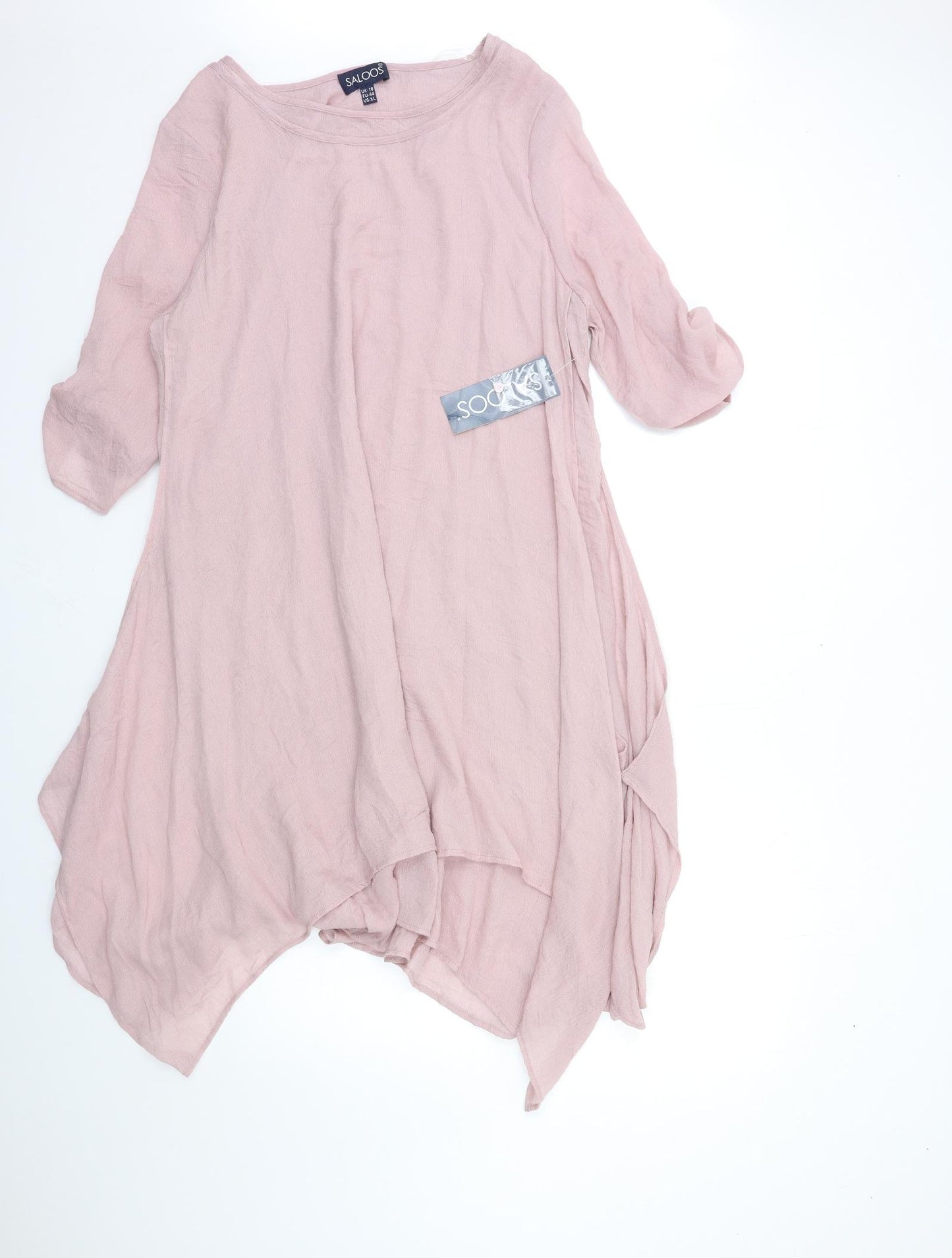 Saloos Womens Pink   Shift  Size 18