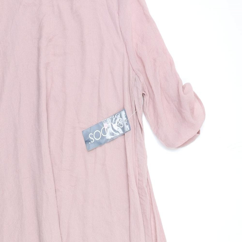 Saloos Womens Pink   Shift  Size 18