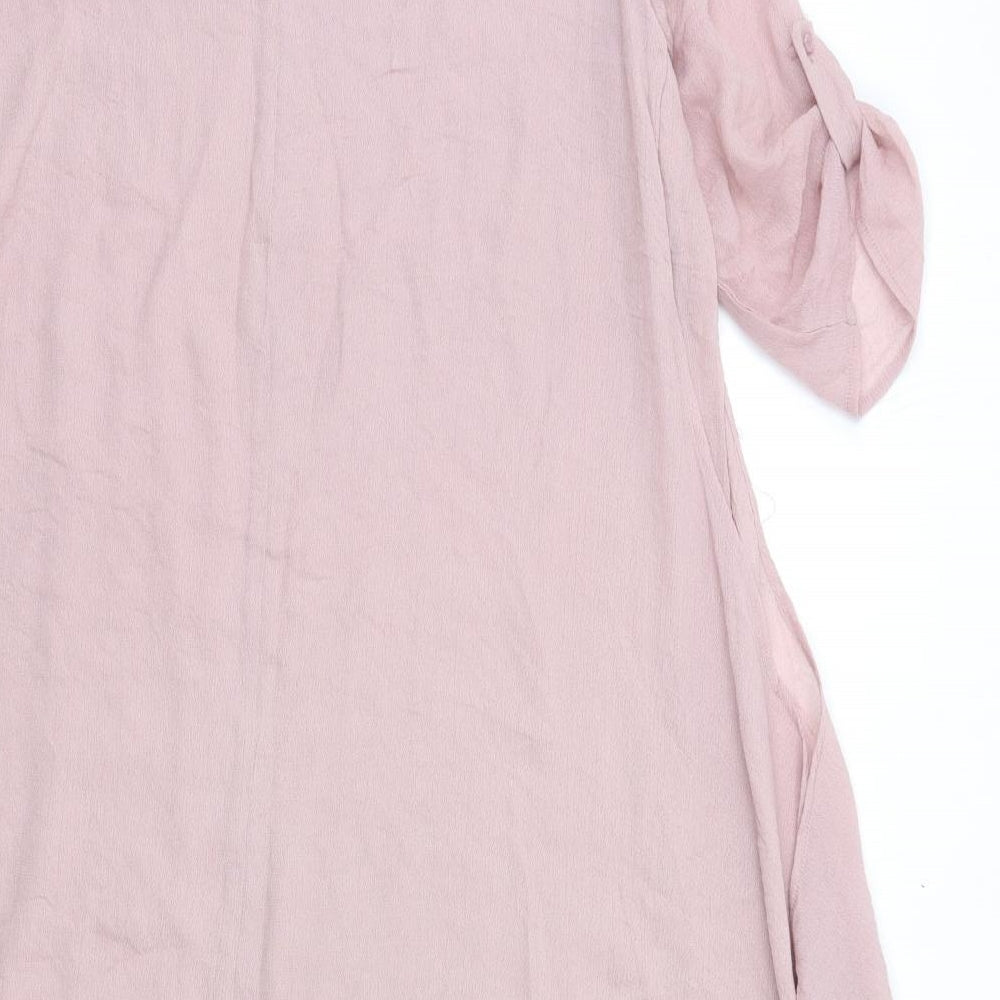 Saloos Womens Pink   Shift  Size 18