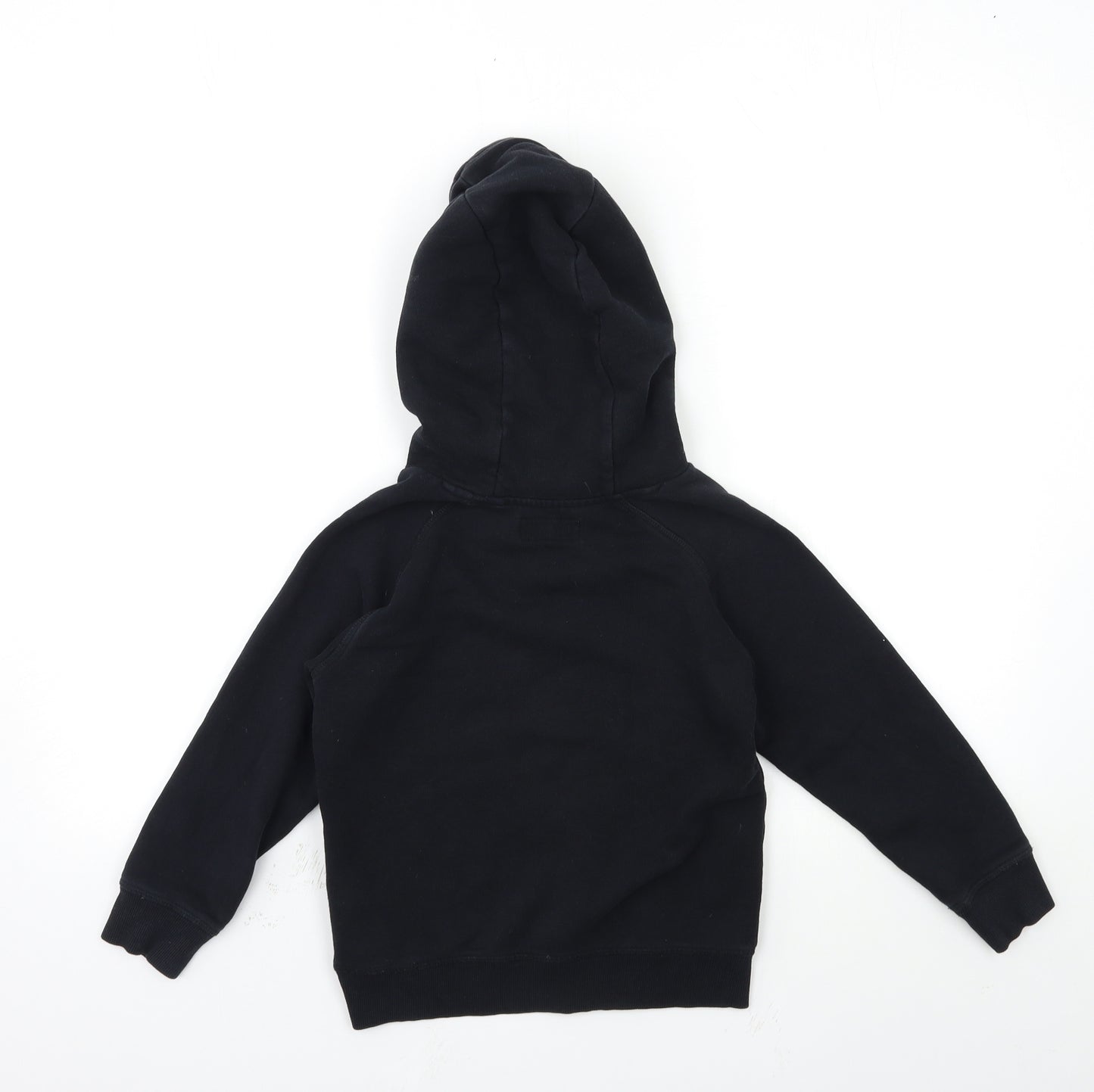 NEXT Boys Black  Rayon Pullover Hoodie Size 7 Years