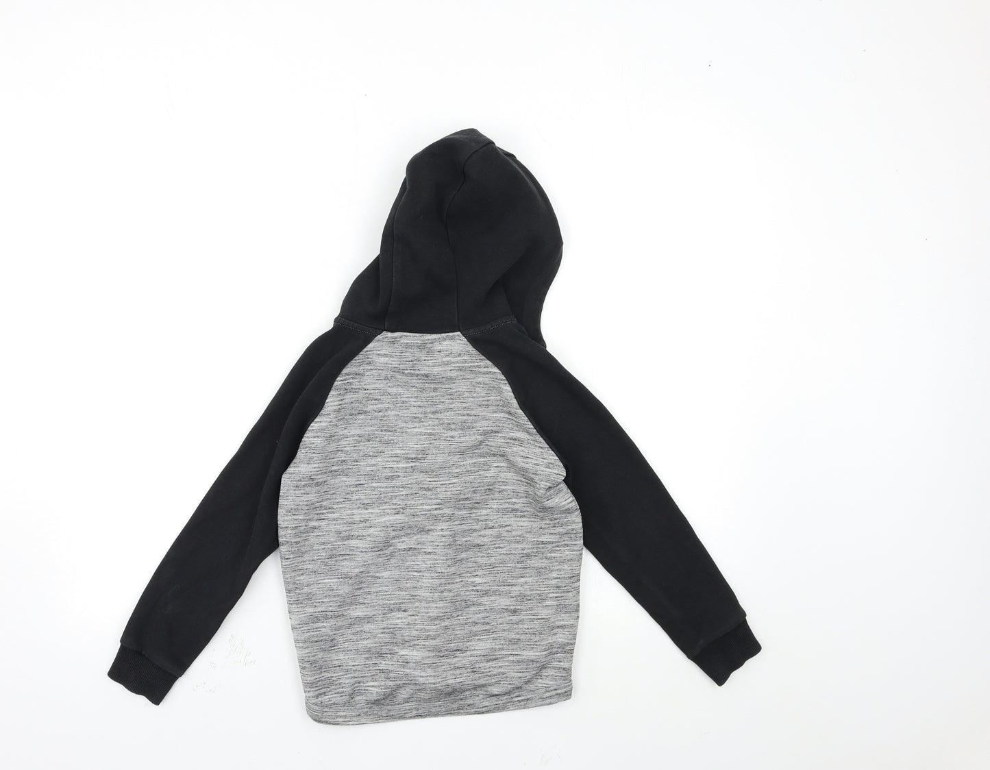 NEXT Boys Black   Full Zip Hoodie Size 7 Years