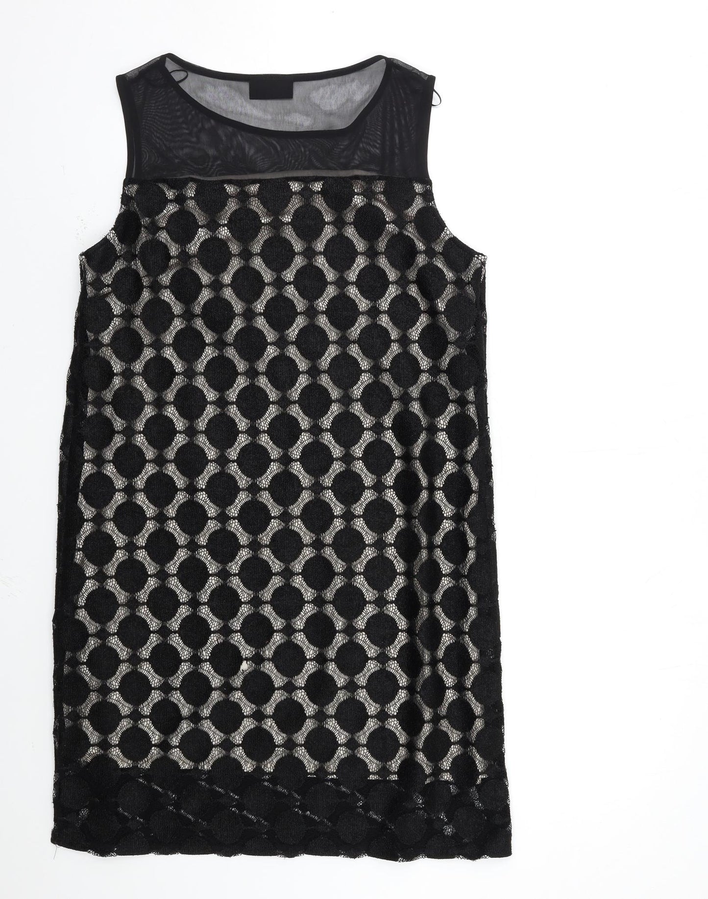 Wallis Womens Black   A-Line  Size 14
