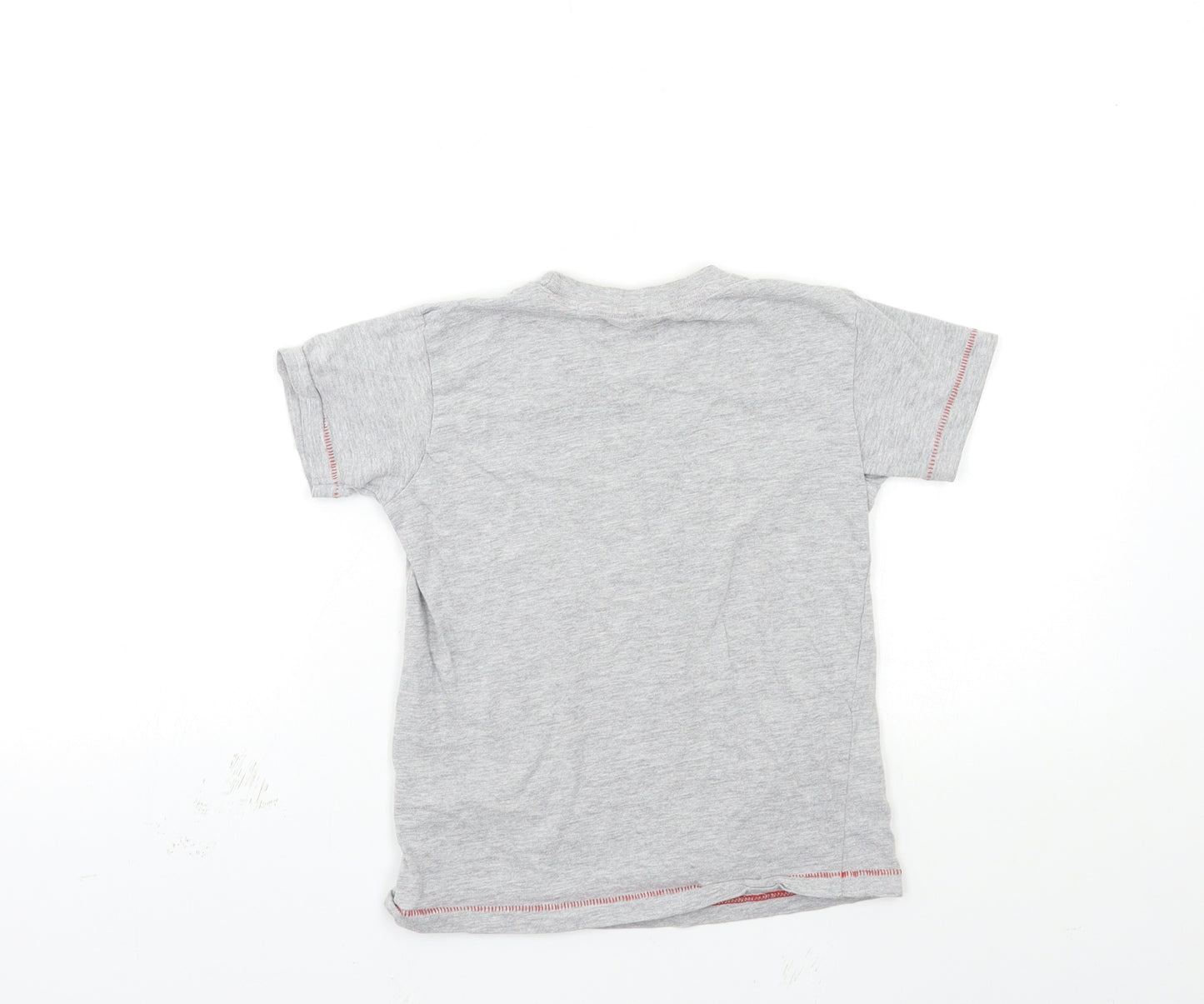 Avenger Boys Grey   Basic T-Shirt Size 7-8 Years