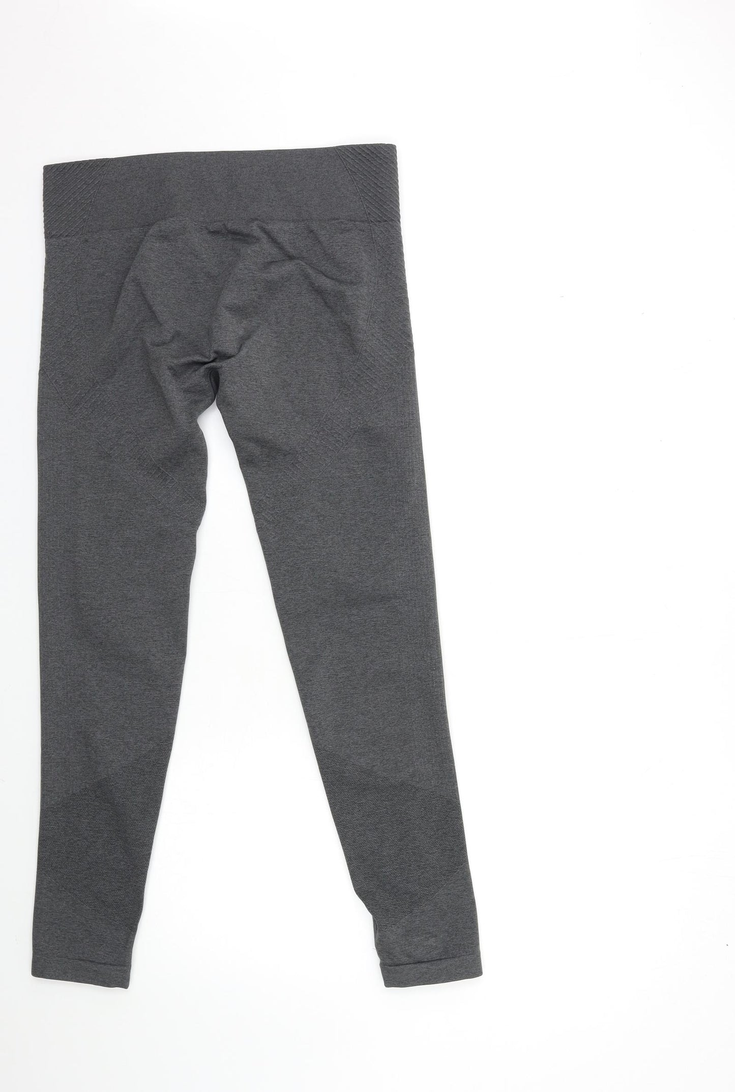 USA Pro Womens Grey   Compression Leggings Size 16 L29 in