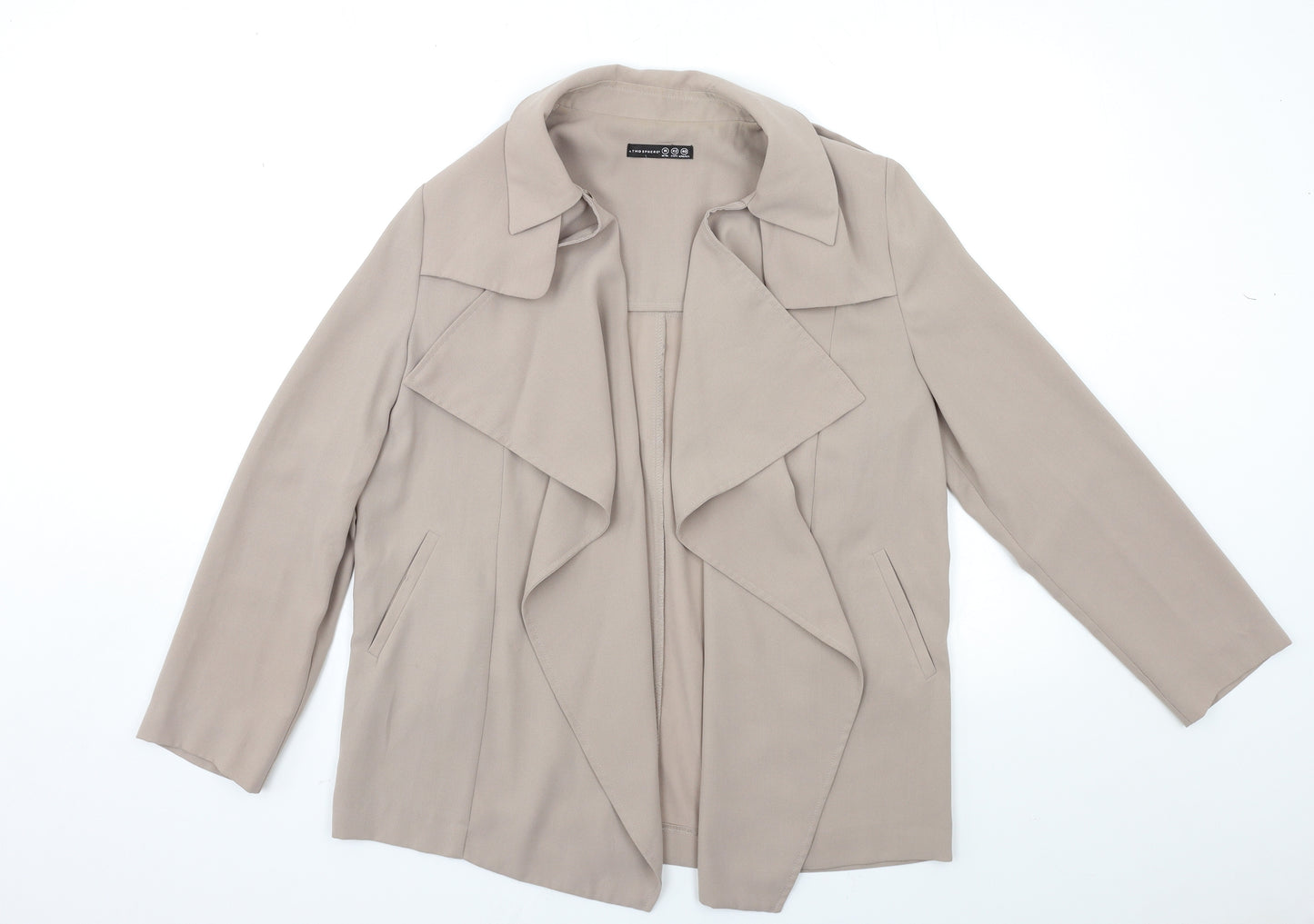Atmosphere Womens Beige   Jacket Coat Size 14