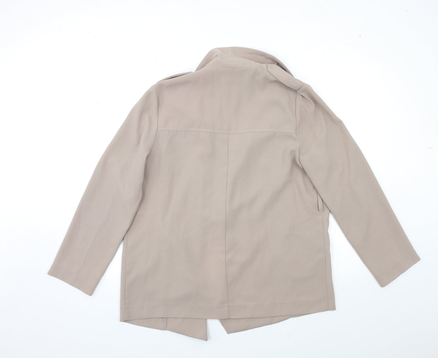 Atmosphere Womens Beige   Jacket Coat Size 14
