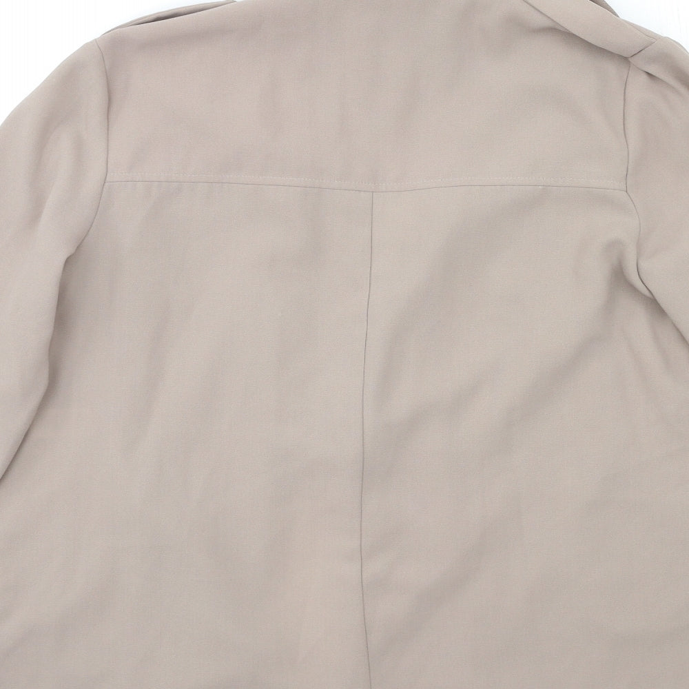 Atmosphere Womens Beige   Jacket Coat Size 14