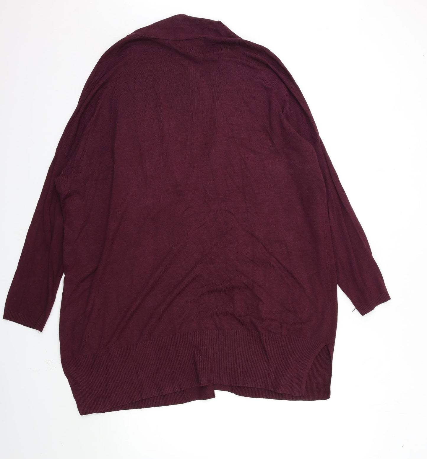 Atmosphere Womens Red  Knit Cardigan Jumper Size 18