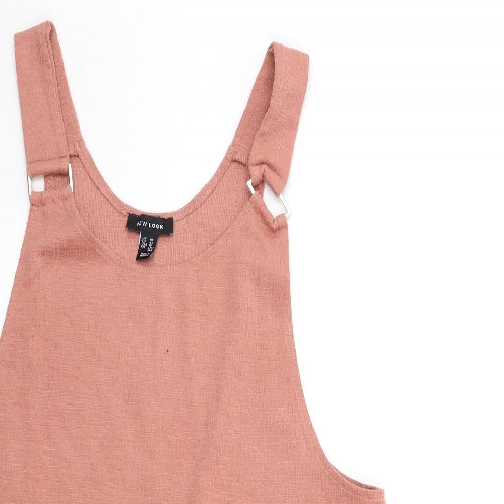 New Look Womens Pink   A-Line  Size 14