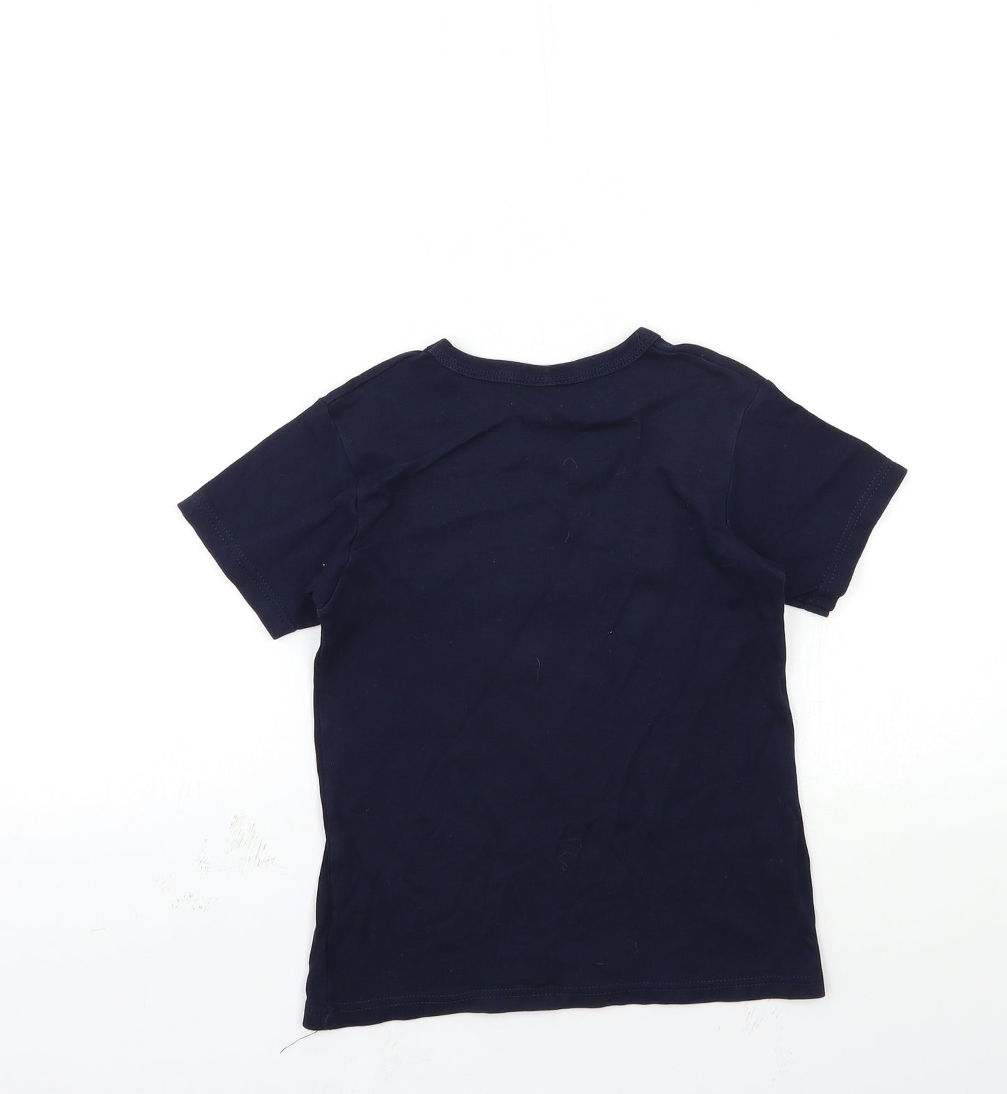 FILA Girls Blue   Basic T-Shirt Size 9-10 Years