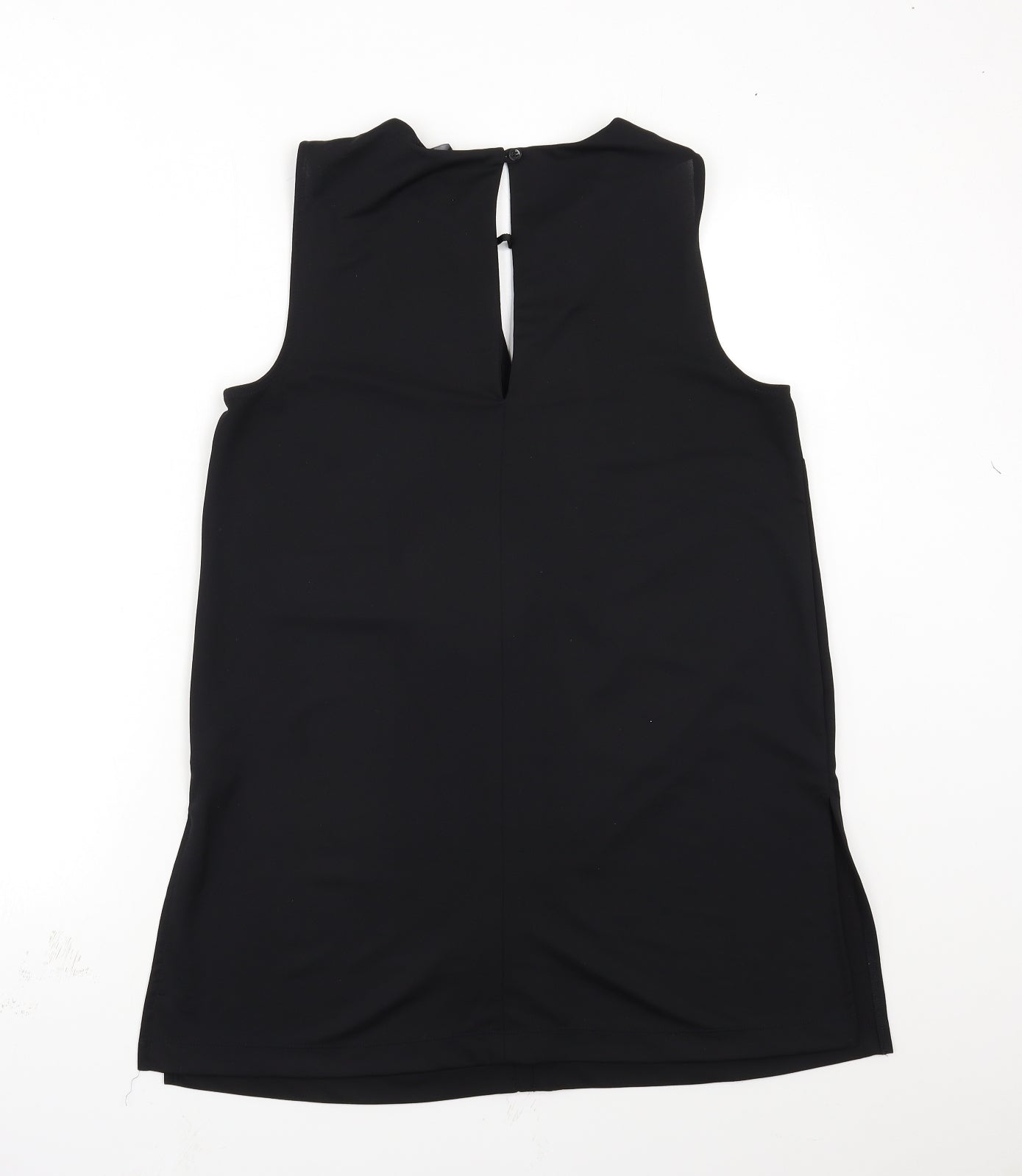 NEXT Womens Black   Tunic Blouse Size 14