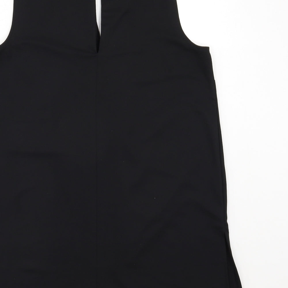 NEXT Womens Black   Tunic Blouse Size 14