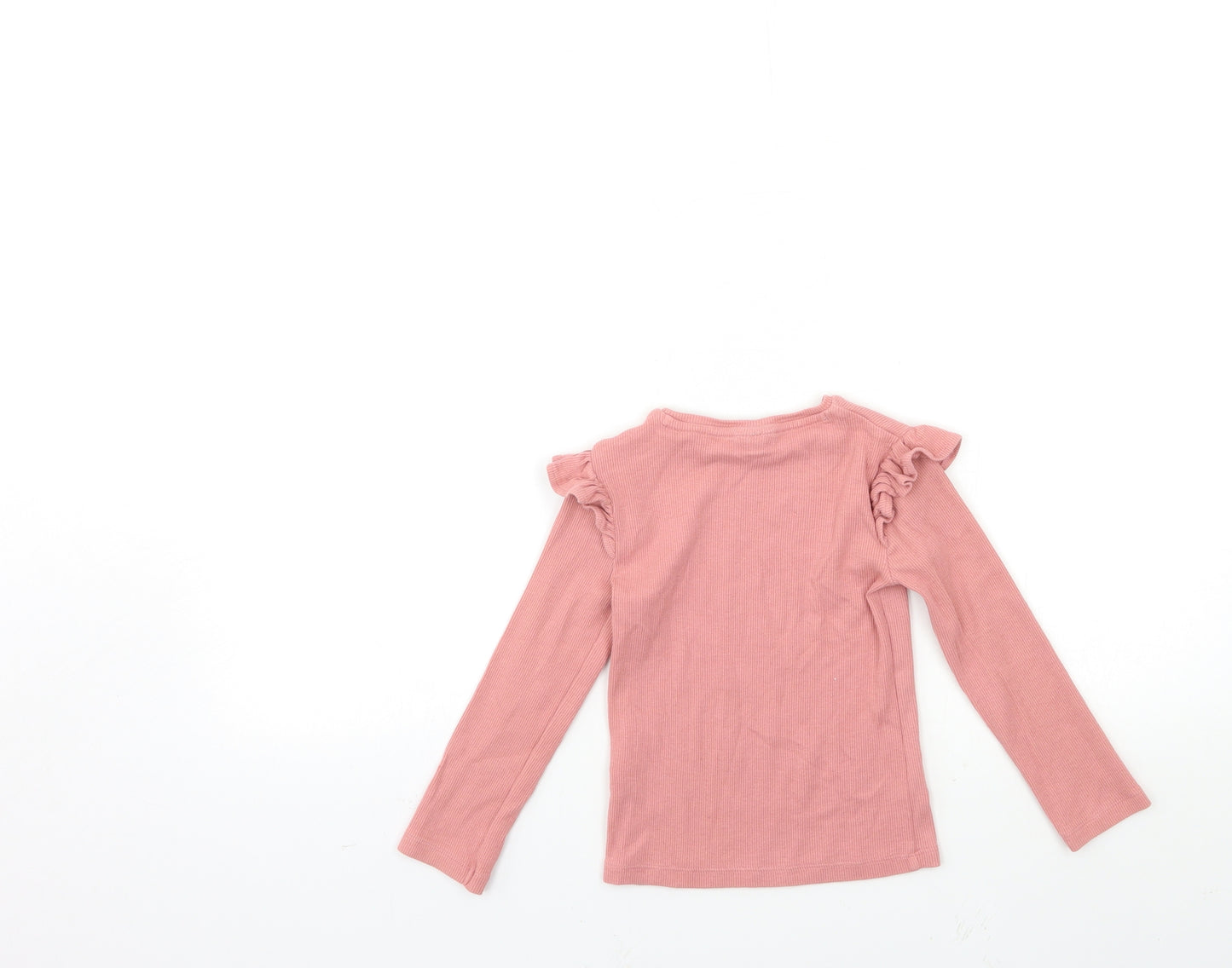 F&F Girls Pink   Basic T-Shirt Size 3-4 Years