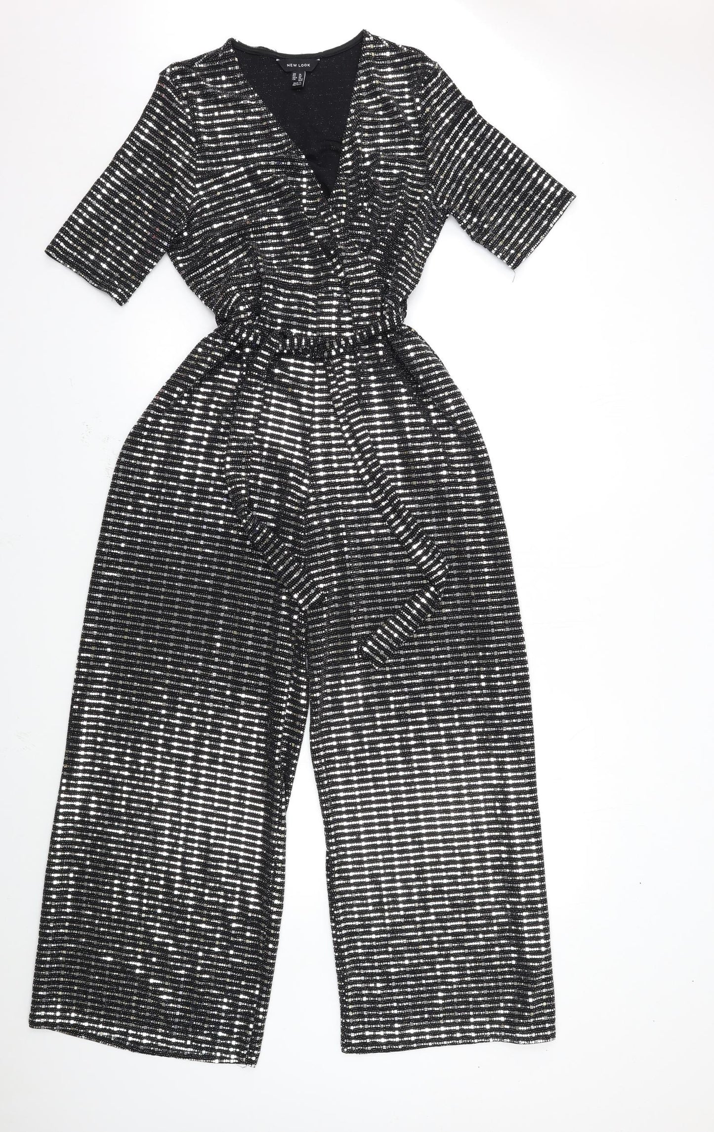 Primark Womens Silver   Jumpsuit One-Piece Size 14