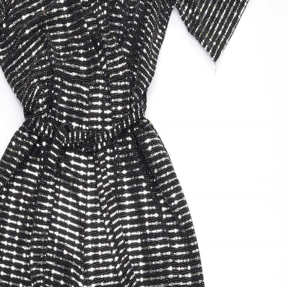 Primark Womens Silver   Jumpsuit One-Piece Size 14