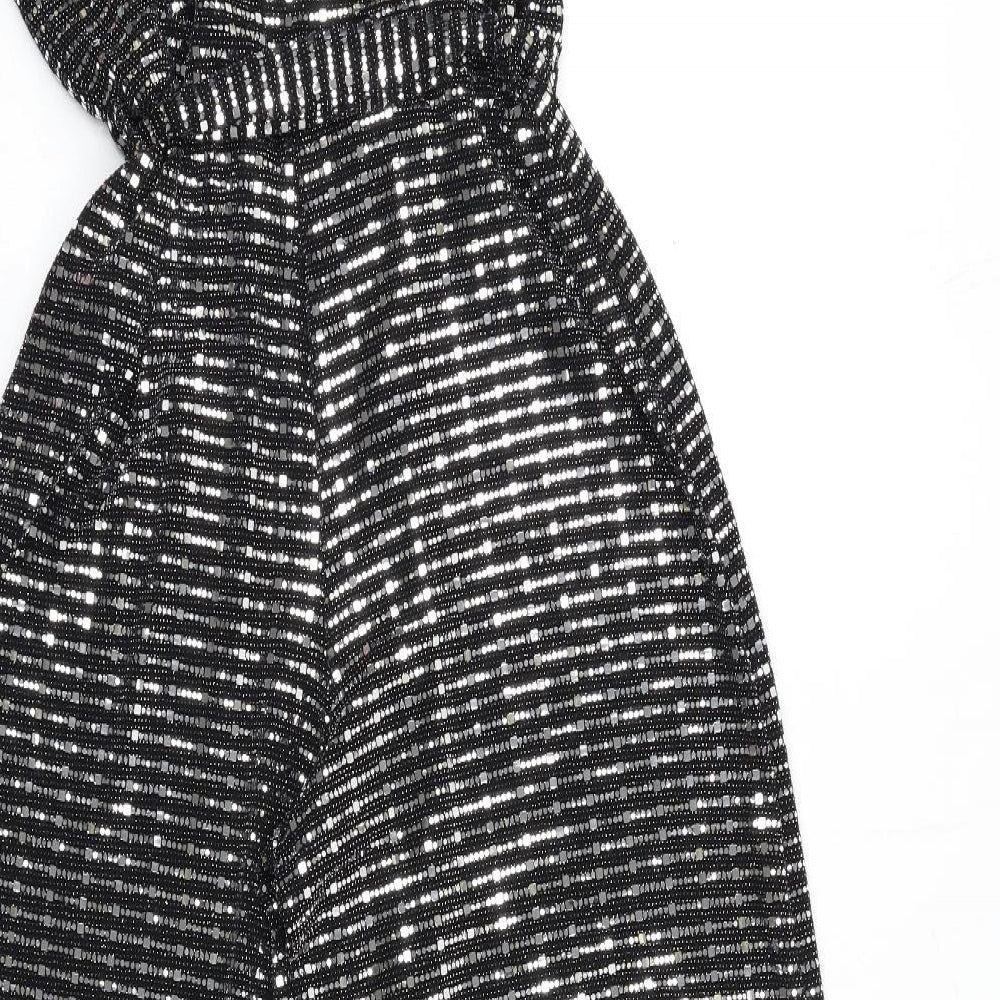 Primark Womens Silver   Jumpsuit One-Piece Size 14