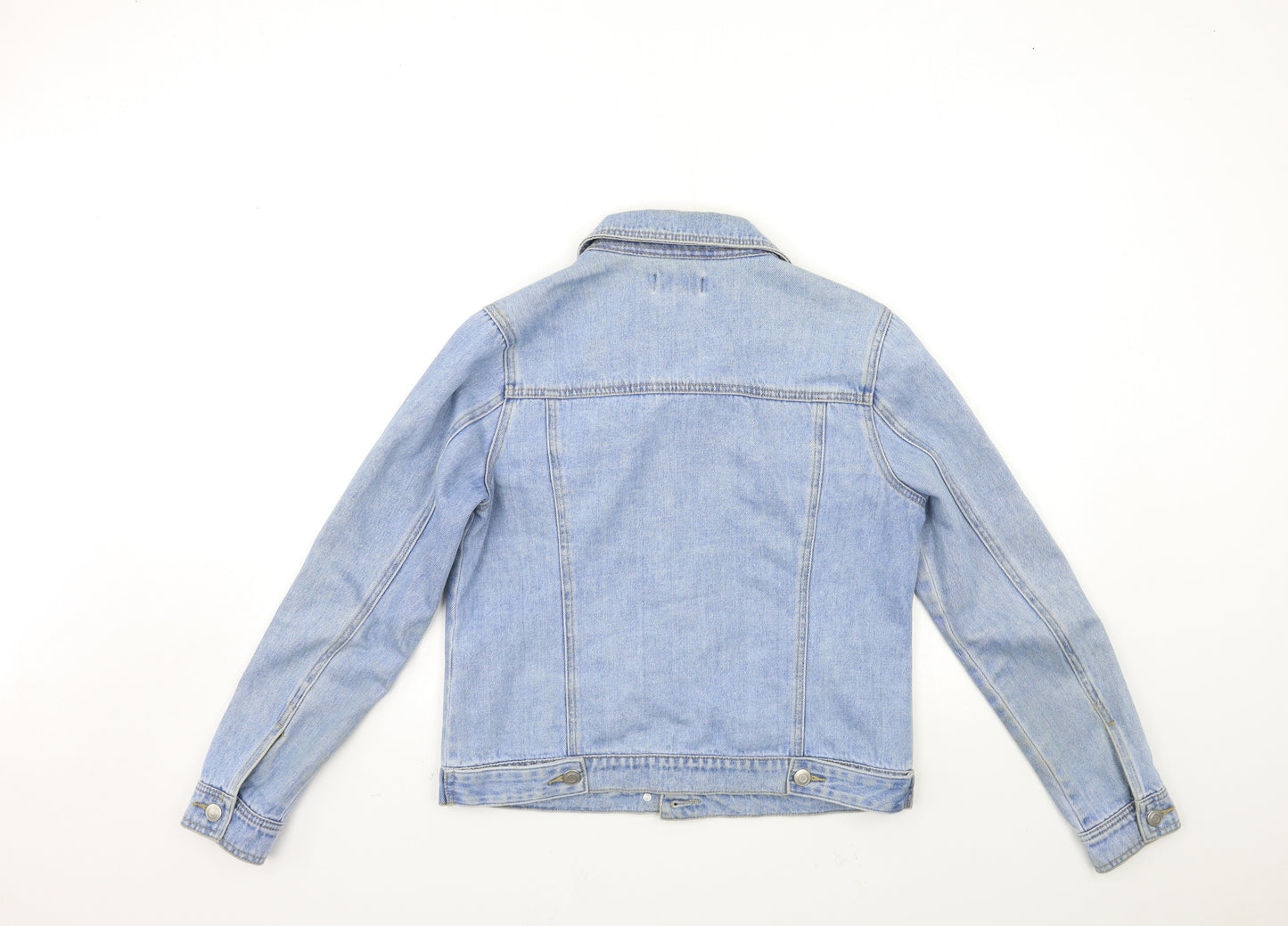 Warehouse Womens Blue  Denim Jacket  Size 10