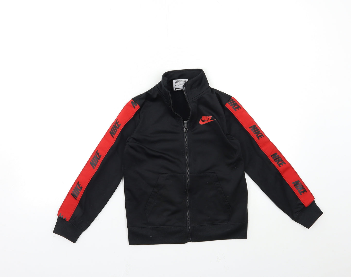 Nike Boys Black   Jacket  Size 5-6 Years