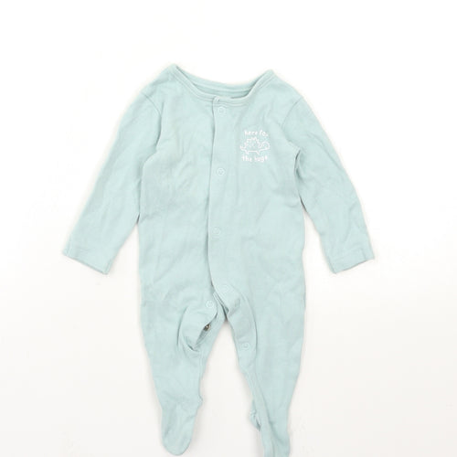 George Baby Green   Babygrow One-Piece One Size
