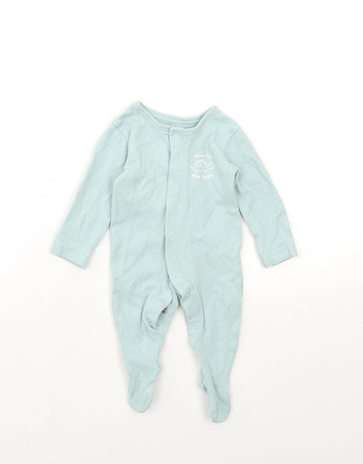 George Baby Green Babygrow One-Piece One Size